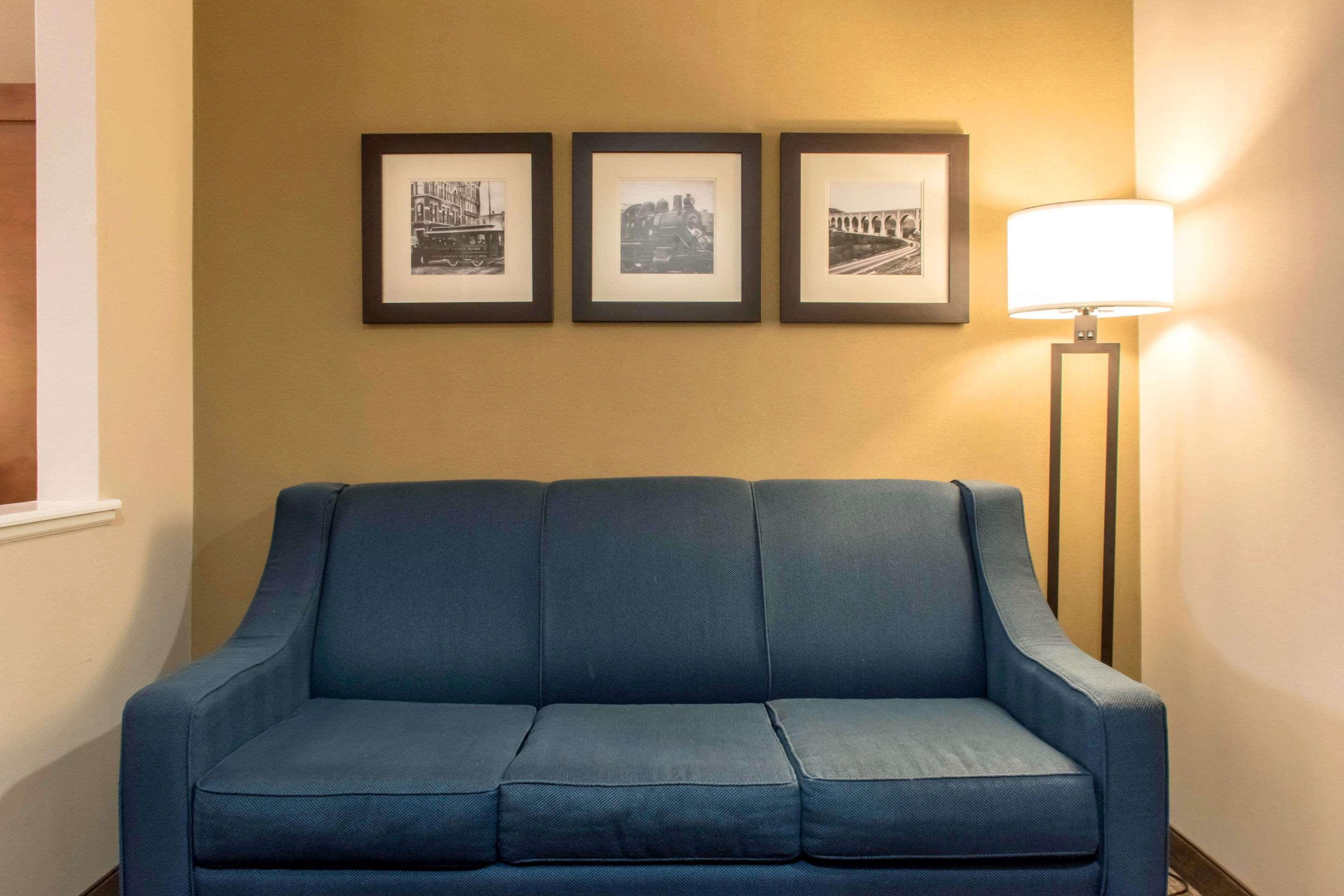 Comfort Suites Scranton Near Montage Mountain Esterno foto