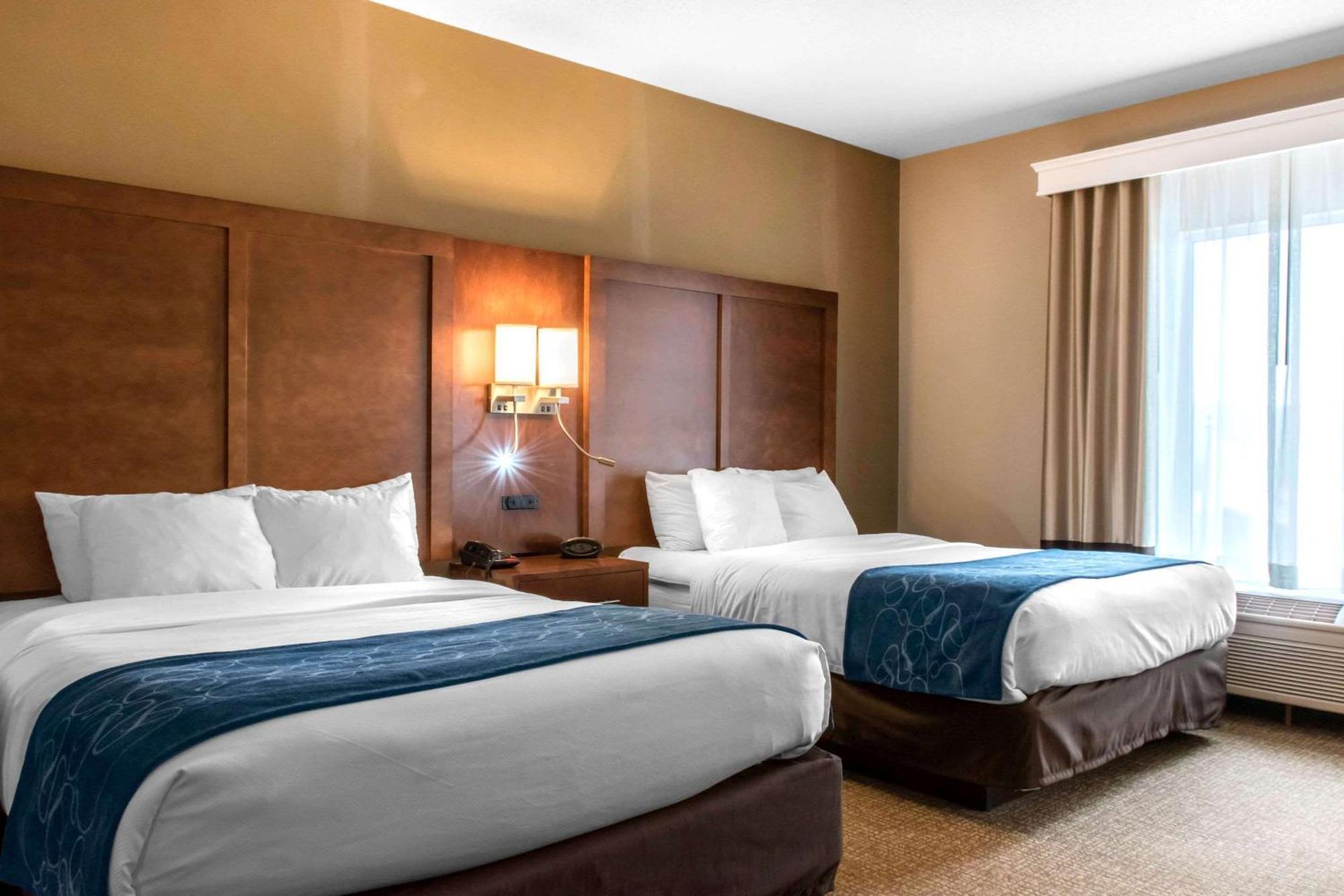 Comfort Suites Scranton Near Montage Mountain Esterno foto