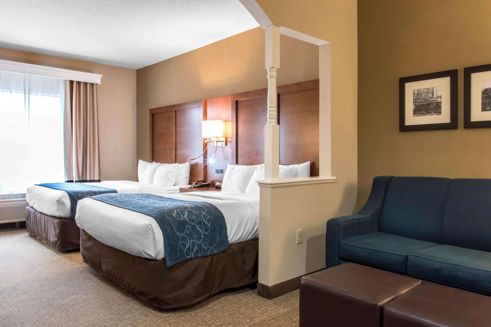 Comfort Suites Scranton Near Montage Mountain Esterno foto