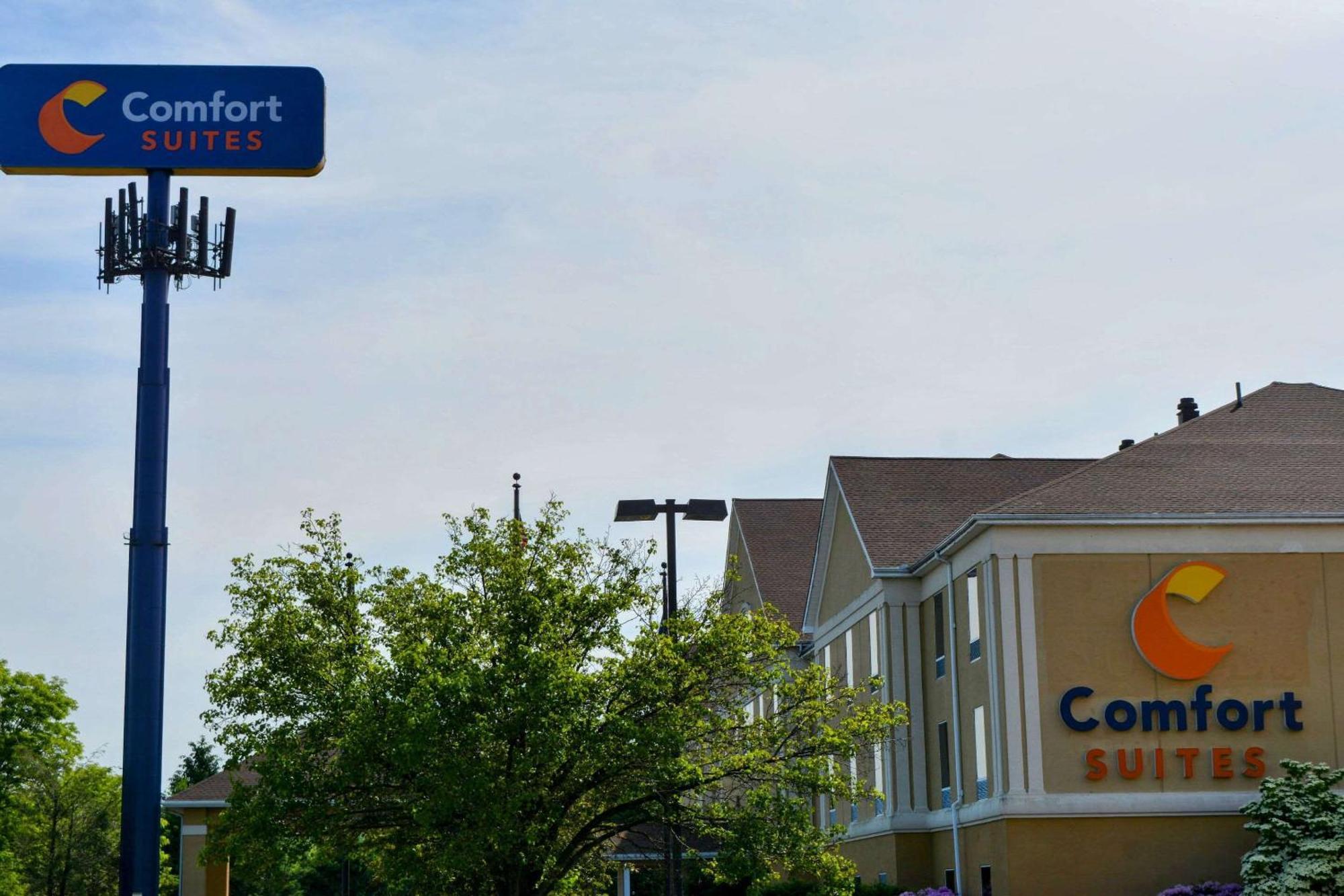 Comfort Suites Scranton Near Montage Mountain Esterno foto